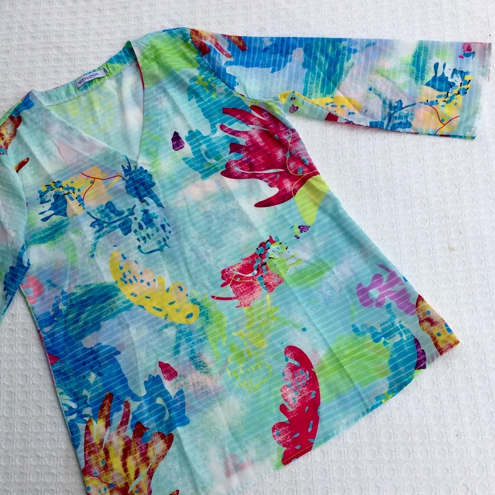 MISSLOOK LIGHT BLOUSE